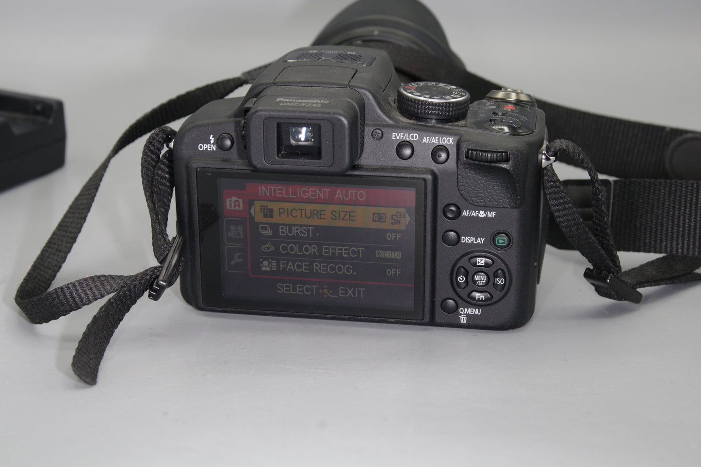 Lumix FZ45 14MP 24X Zoom Digital Bridge Camera - Excellent