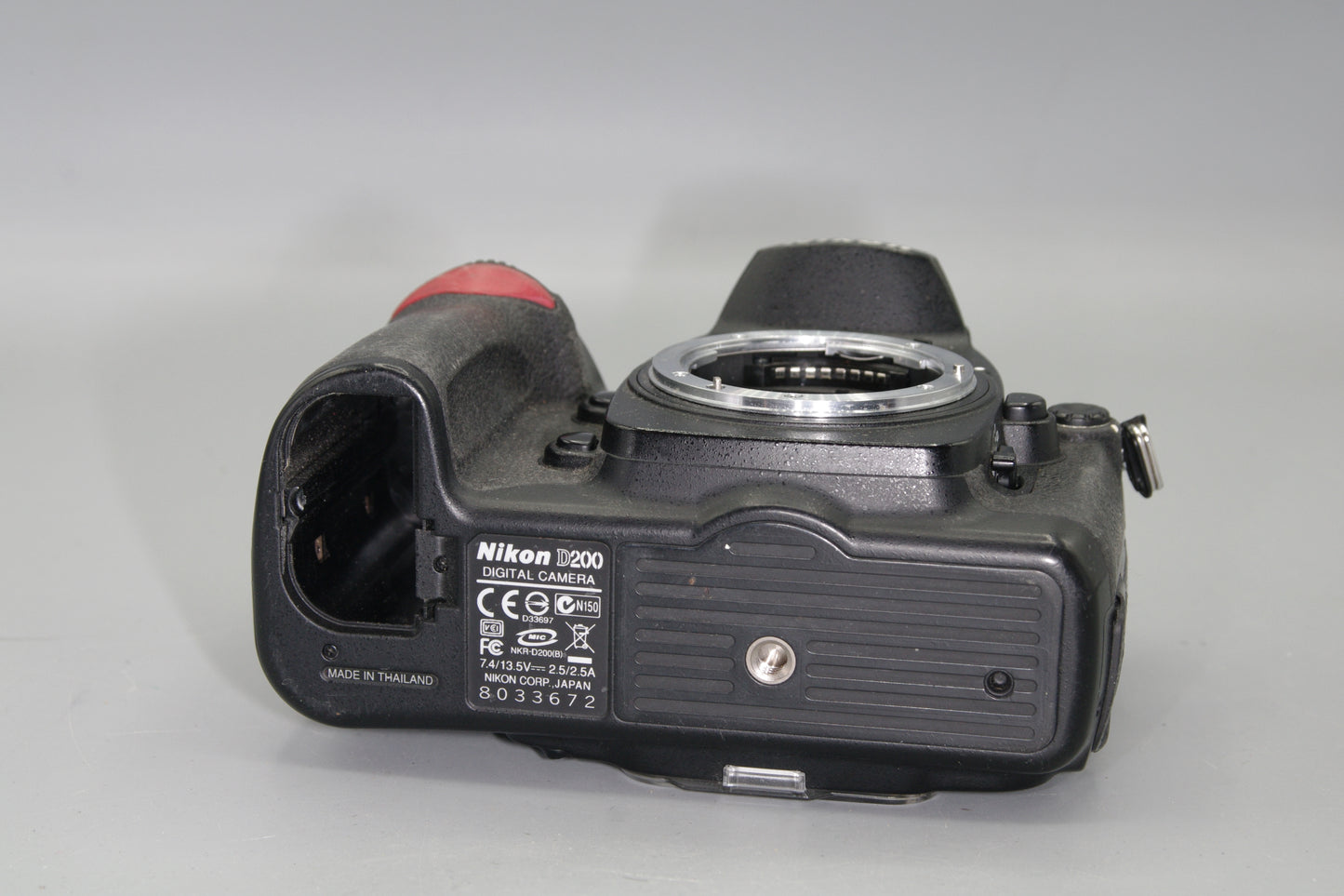 Nikon D200 10.2MP DSLR, Low S/C 11581