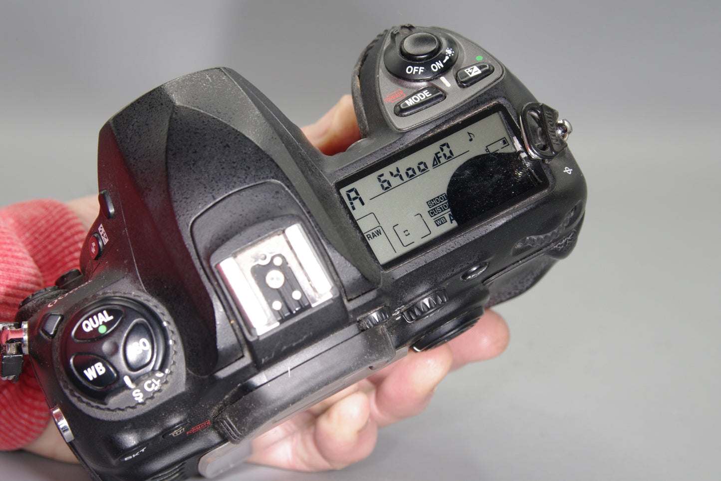 Nikon D200 10.2MP DSLR, Low S/C 11581