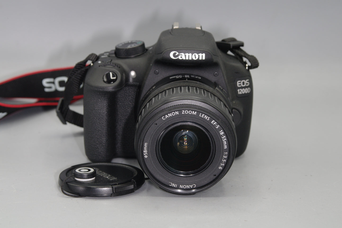 Canon EOS 1200D 18.0MP DSLR +18-55mm V.Low Shutter Count 190 - Nr MINT