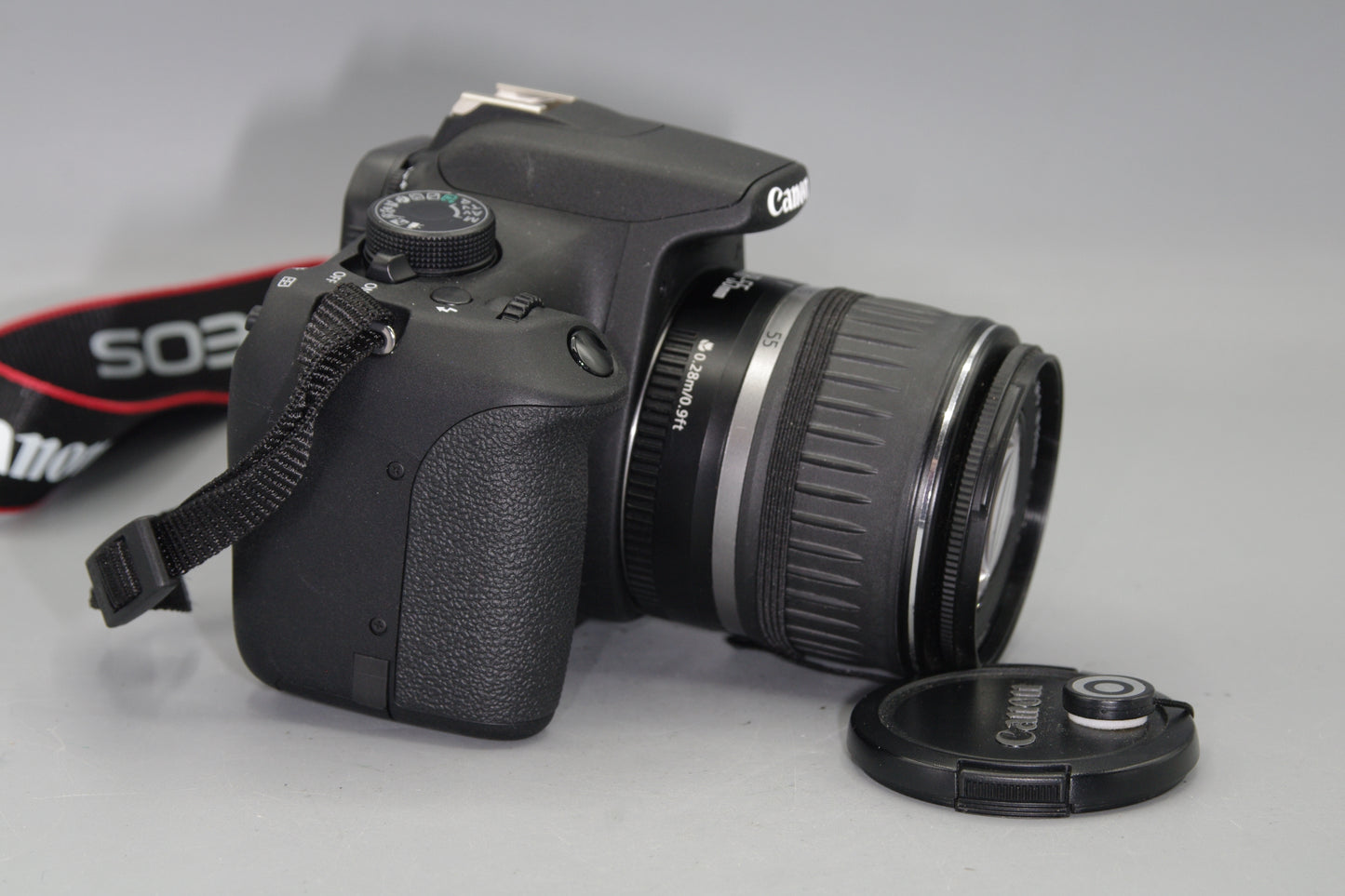 Canon EOS 1200D 18.0MP DSLR +18-55mm V.Low Shutter Count 190 - Nr MINT