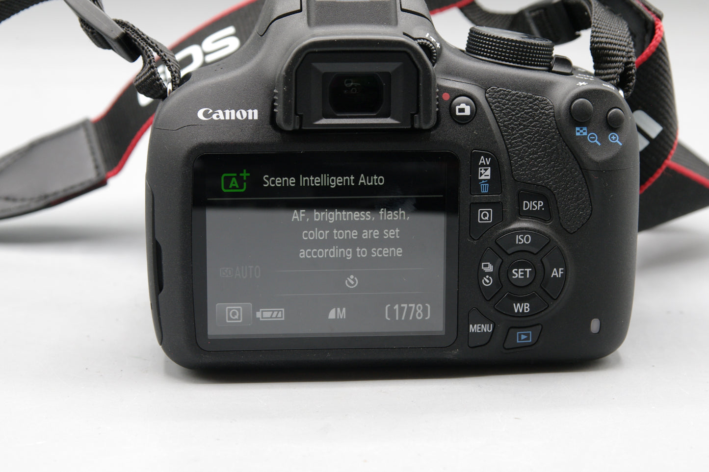 Canon EOS 1200D 18.0MP DSLR +18-55mm V.Low Shutter Count 190 - Nr MINT