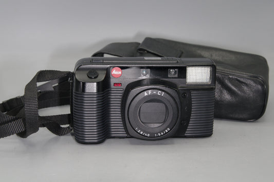 Leica AF-C1 35mm Compact Camera - Attention Required