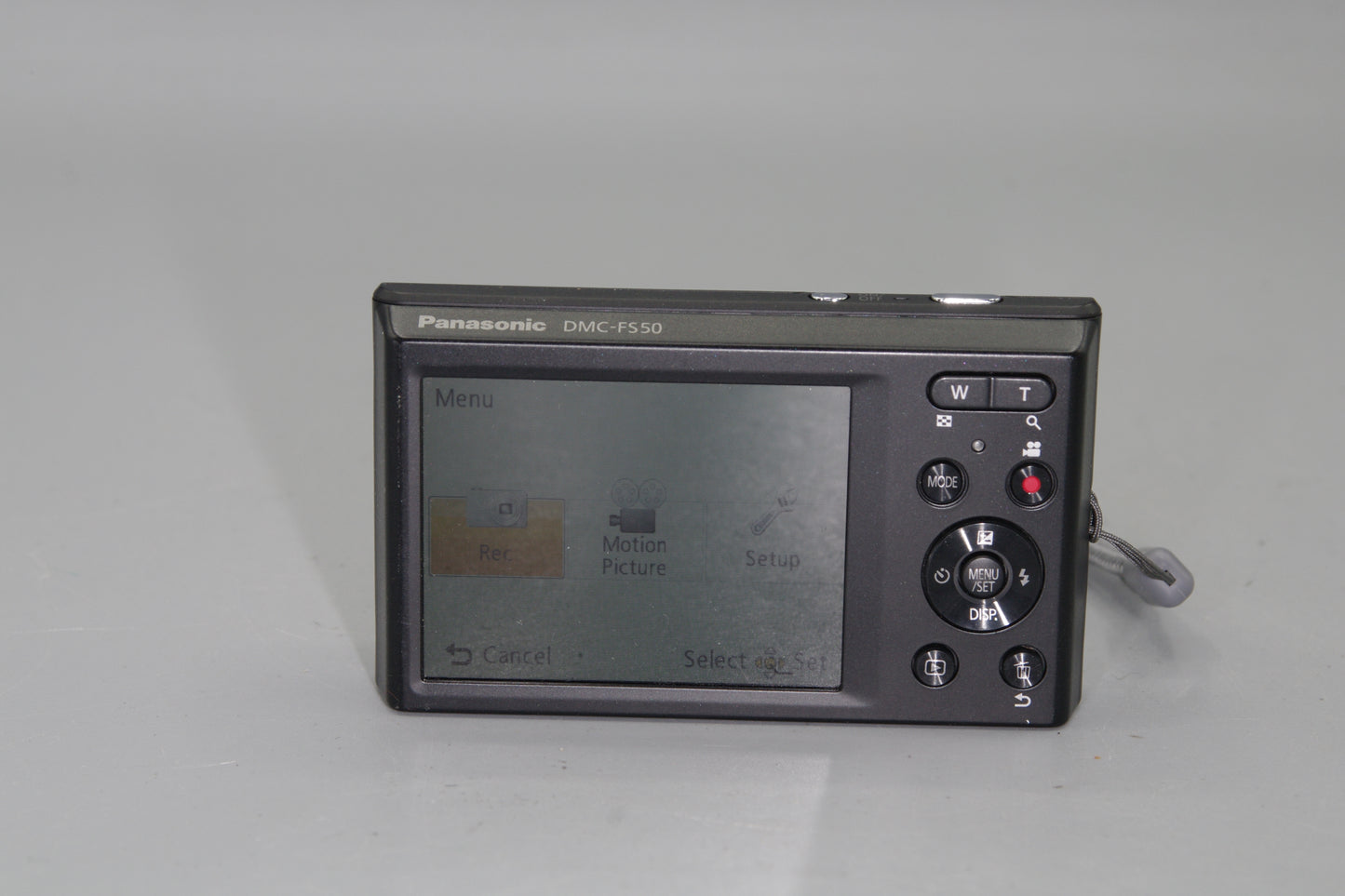 Panasonic Lumix DMC-FS50 16.1MP Digital Compact Excellent