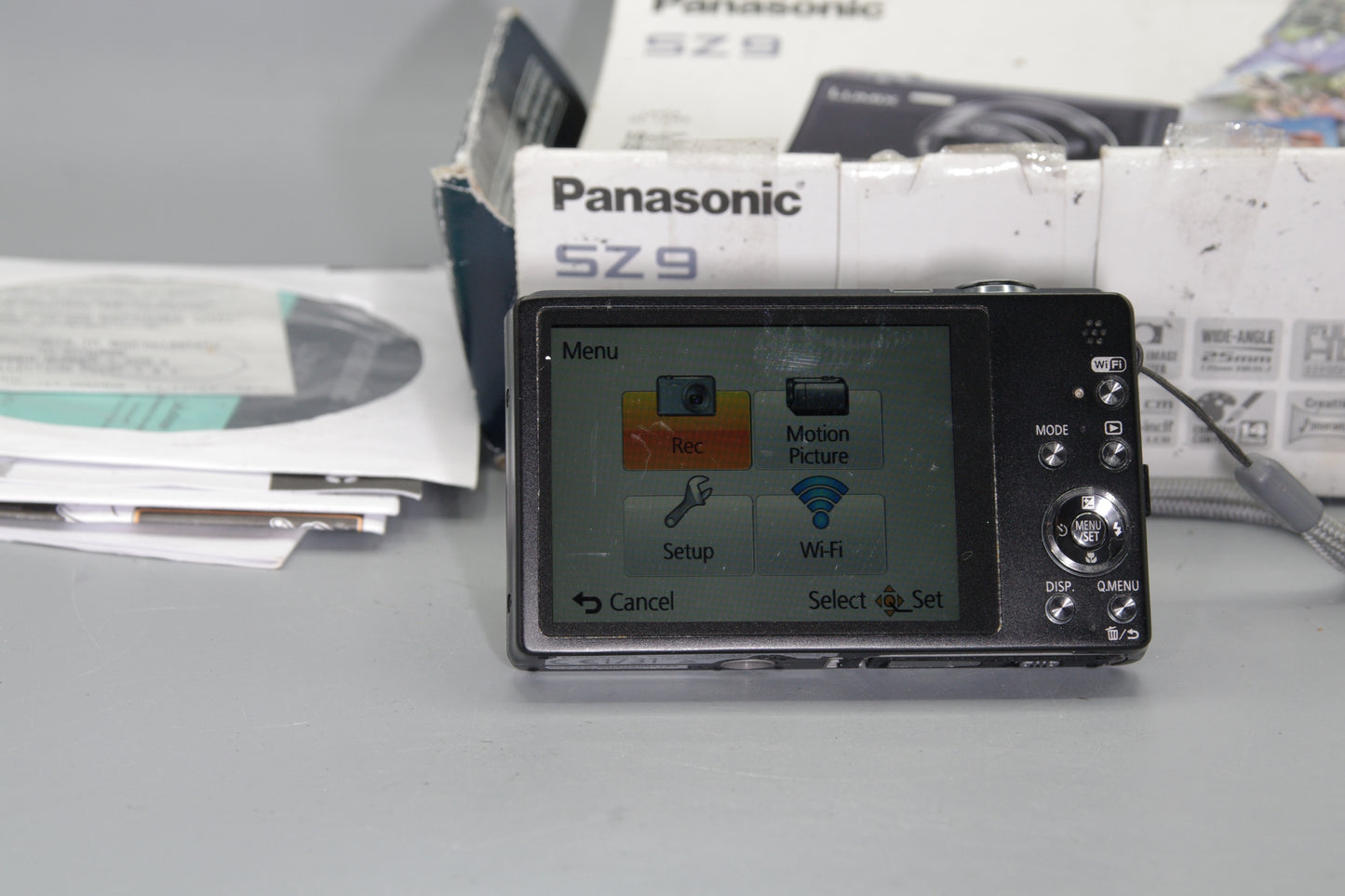 Panasonic Lumix DMC-SZ9 16.1MP Digital Compact VGC