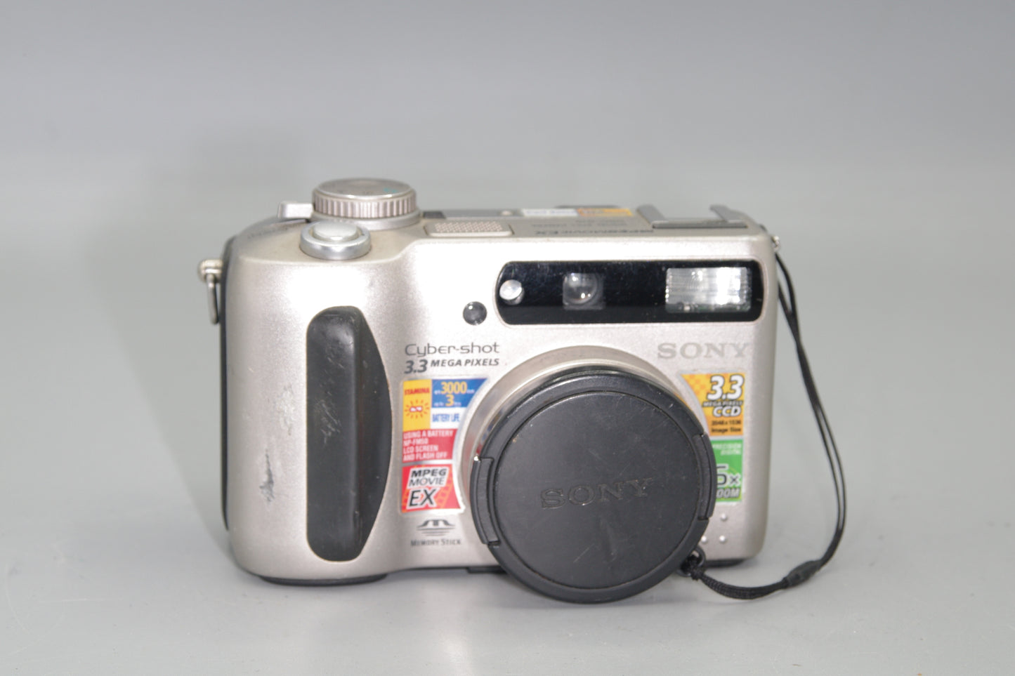 Sony Cybershot DSC-S75 3.3MP Vintage Digital Camera