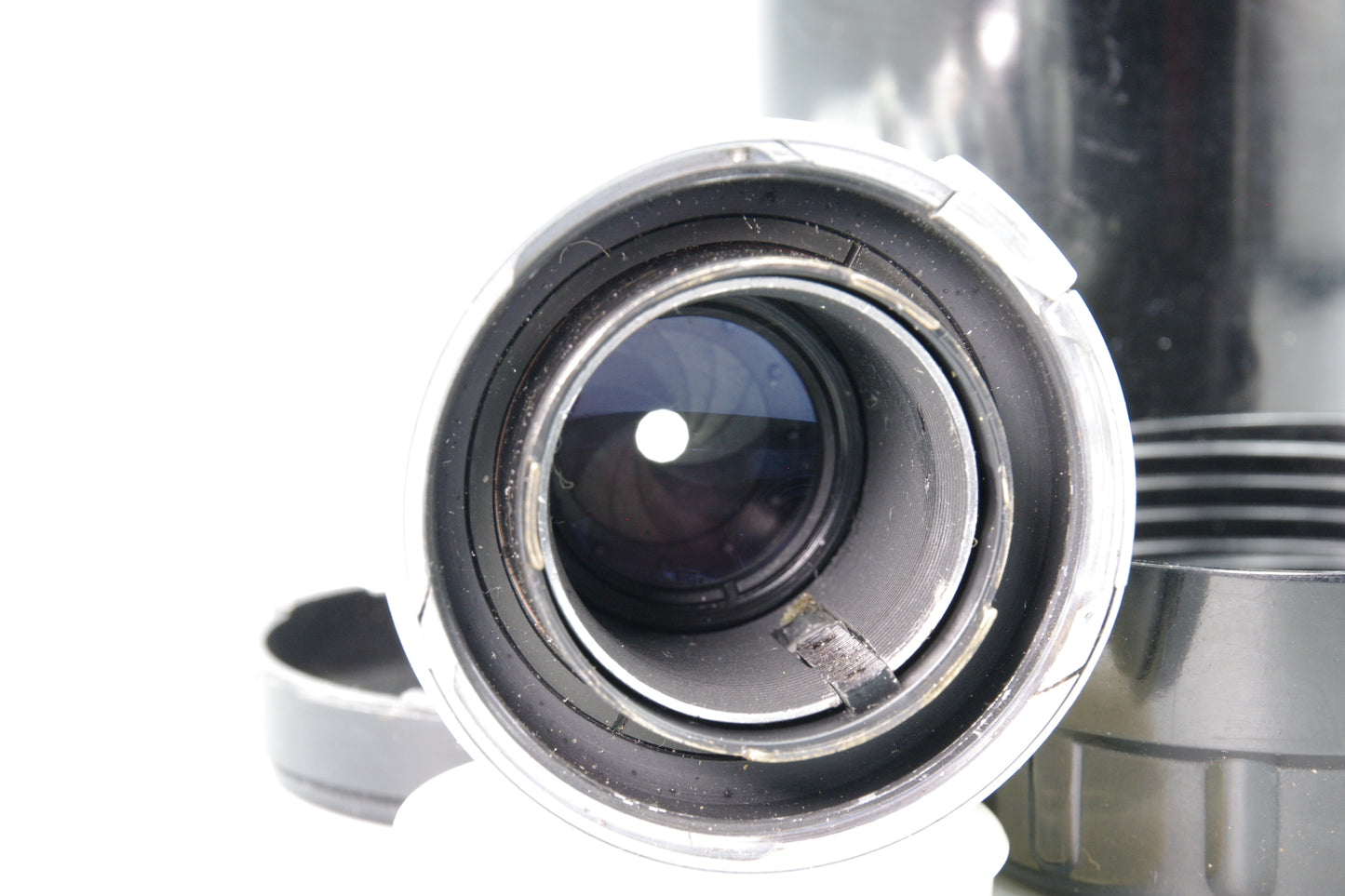 Jupiter‑11 135mm f/4 Lens – Contax/Kiev Mount – Soviet Telephoto – Excellent