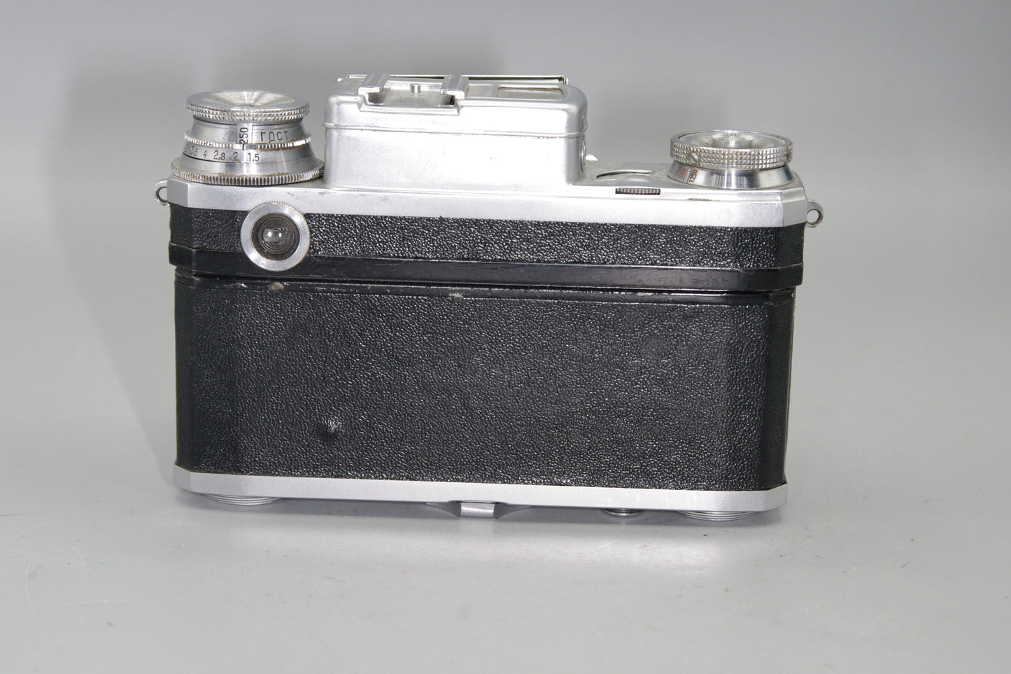 Soviet Kiev 3 35mm Contax Style Rangefinder with Jupiter 8 50mm Lens