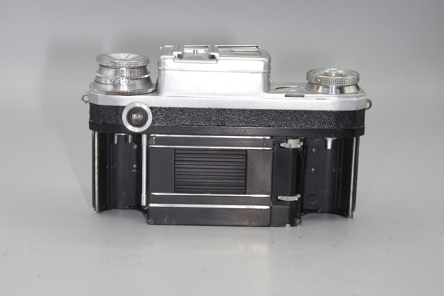 Soviet Kiev 3 35mm Contax Style Rangefinder with Jupiter 8 50mm Lens