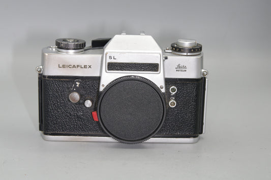 Leicaflex SL 35mm SLR Camera – 1970, Leica R Mount, Very Good Working Condition