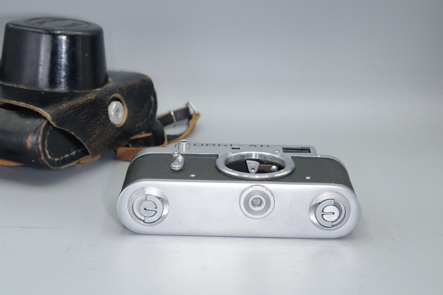 KMZ Zorki-4K 35mm Rangefinder Camera and Case