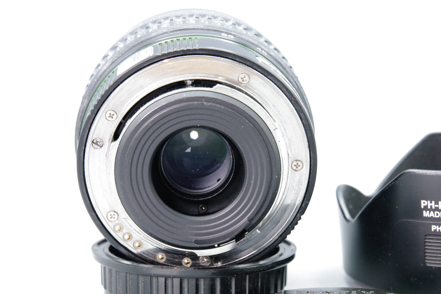 Pentax SMC DA 18–55mm f/3.5–5.6 AL II WR – APS-C Zoom – Weather-Sealed