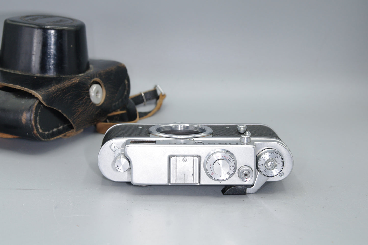 KMZ Zorki-4K 35mm Rangefinder Camera and Case