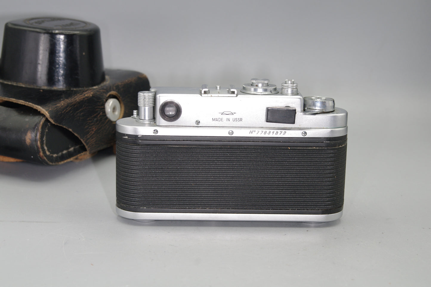 KMZ Zorki-4K 35mm Rangefinder Camera and Case