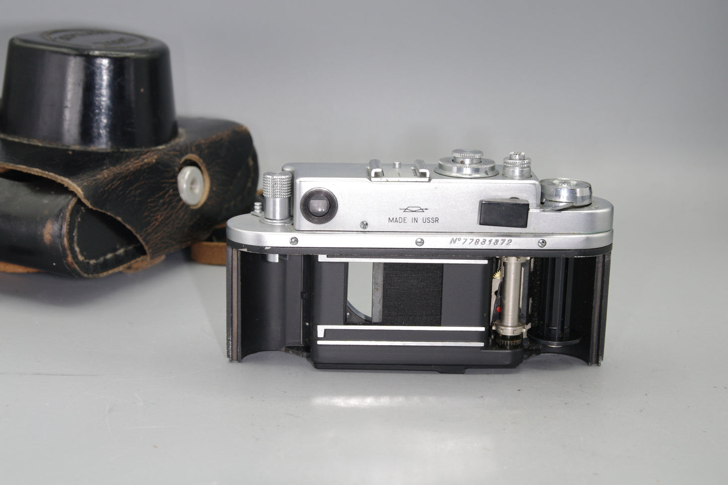 KMZ Zorki-4K 35mm Rangefinder Camera and Case