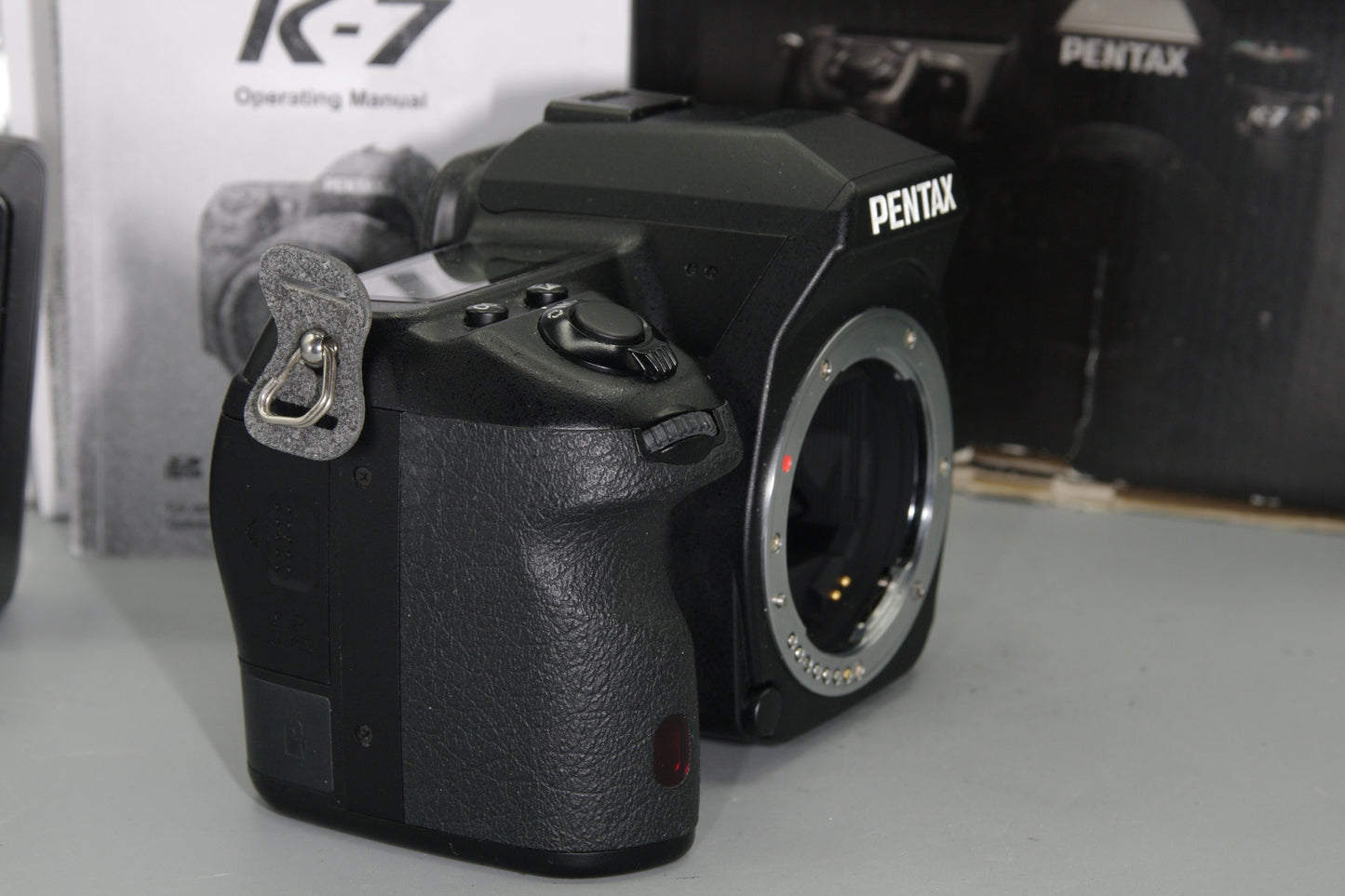 Boxed Pentax K-7 14.6MP DSLR, Mint Condition - S/C 2167
