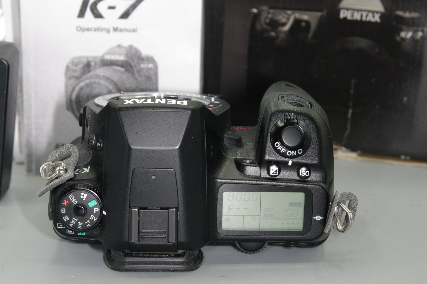 Boxed Pentax K-7 14.6MP DSLR, Mint Condition - S/C 2167