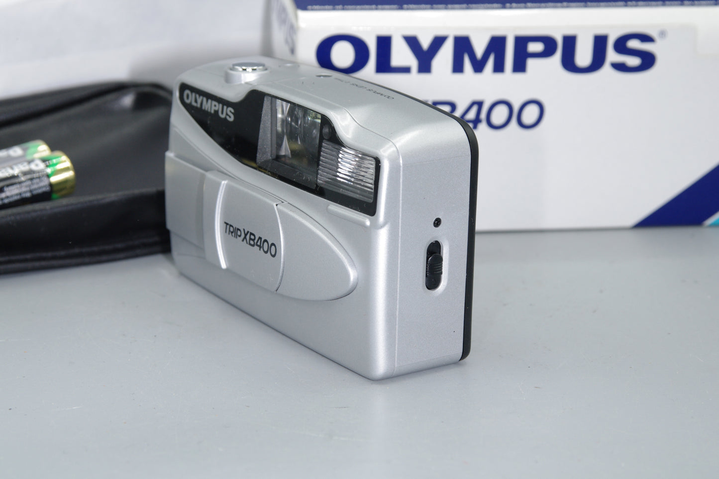 Olympus Trip XB400 35mm Compact Camera and Case in Box - Mint