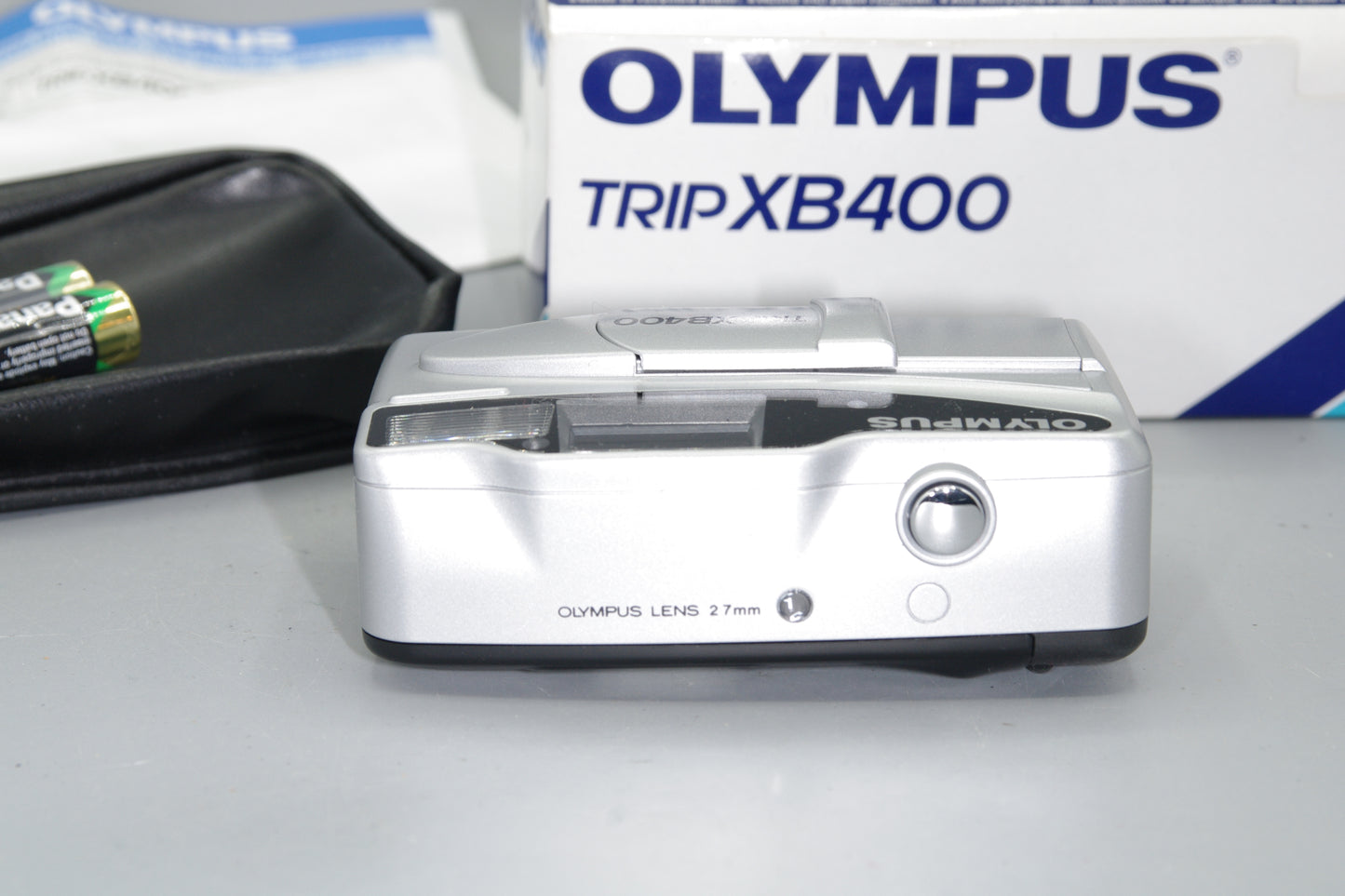 Olympus Trip XB400 35mm Compact Camera and Case in Box - Mint