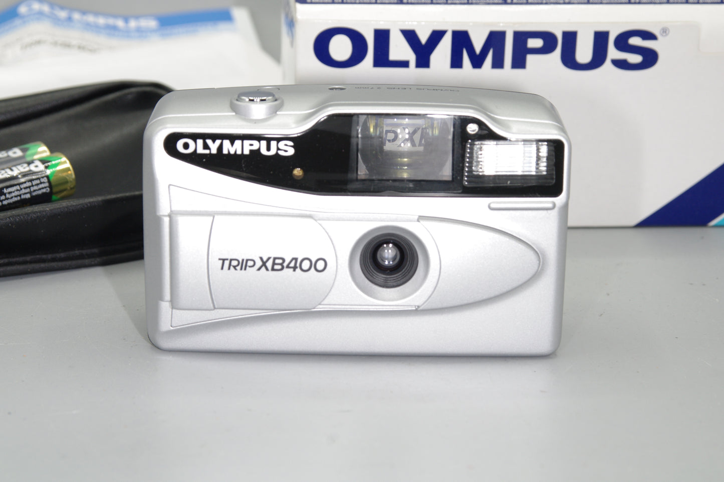 Olympus Trip XB400 35mm Compact Camera and Case in Box - Mint