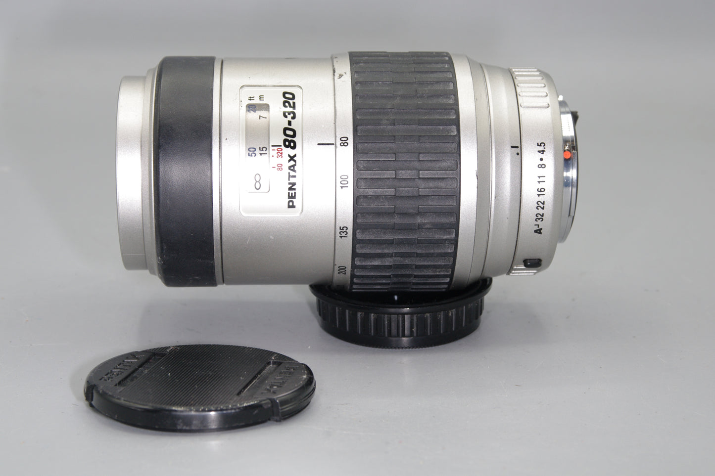 SMC Pentax-FA 80–320mm f/4.5–5.6 – Telephoto Zoom – K Mount – Autofocus