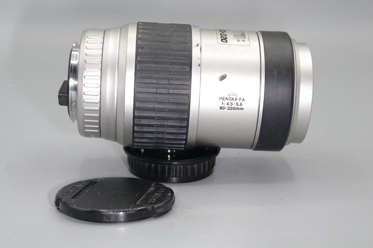 SMC Pentax-FA 80–320mm f/4.5–5.6 – Telephoto Zoom – K Mount – Autofocus