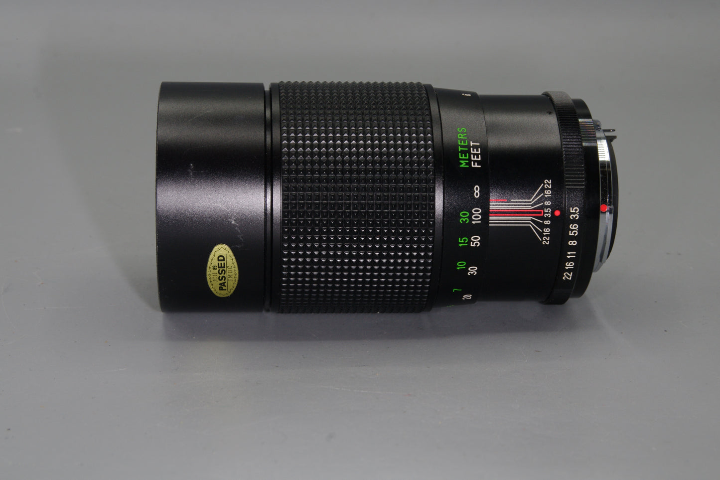 Vivitar 200mm F/3.5 Prime Telephoto Lens - Pentax K Mount