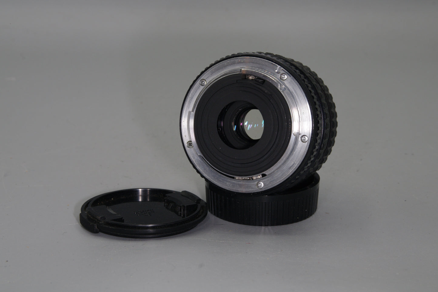 SMC Pentax-M 28-50mm F/3.5-4.5 Lens- Pentax K Mount - with both caps.