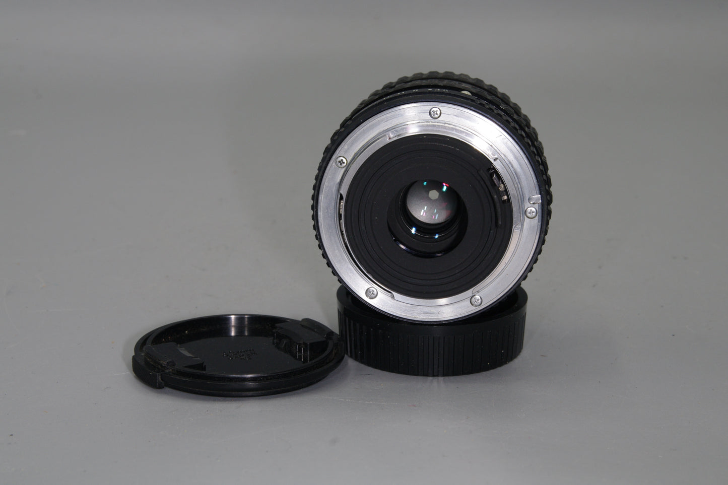 SMC Pentax-M 28-50mm F/3.5-4.5 Lens- Pentax K Mount - with both caps.