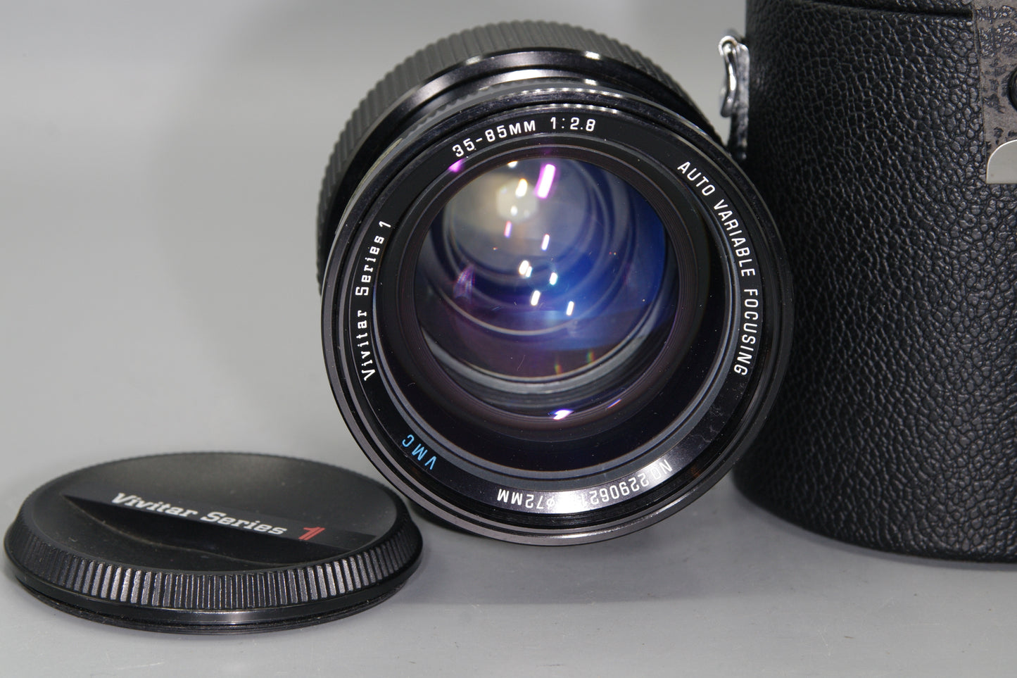 Vivitar Series 1 35-85mm F/2.8 Zoom Lens - Minolta MD Mount Excellent