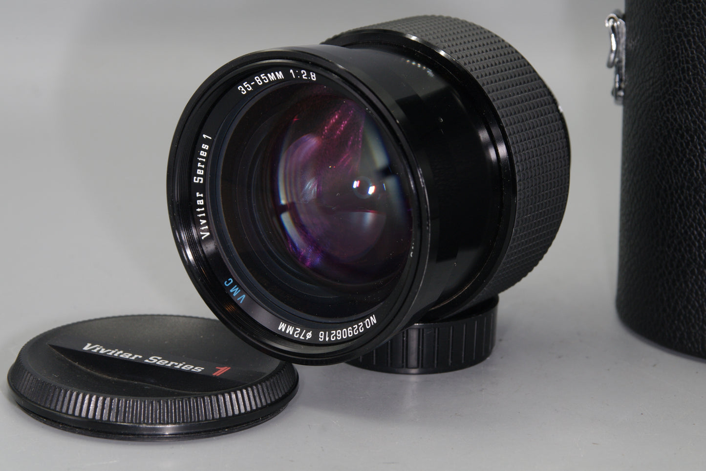 Vivitar Series 1 35-85mm F/2.8 Zoom Lens - Minolta MD Mount Excellent