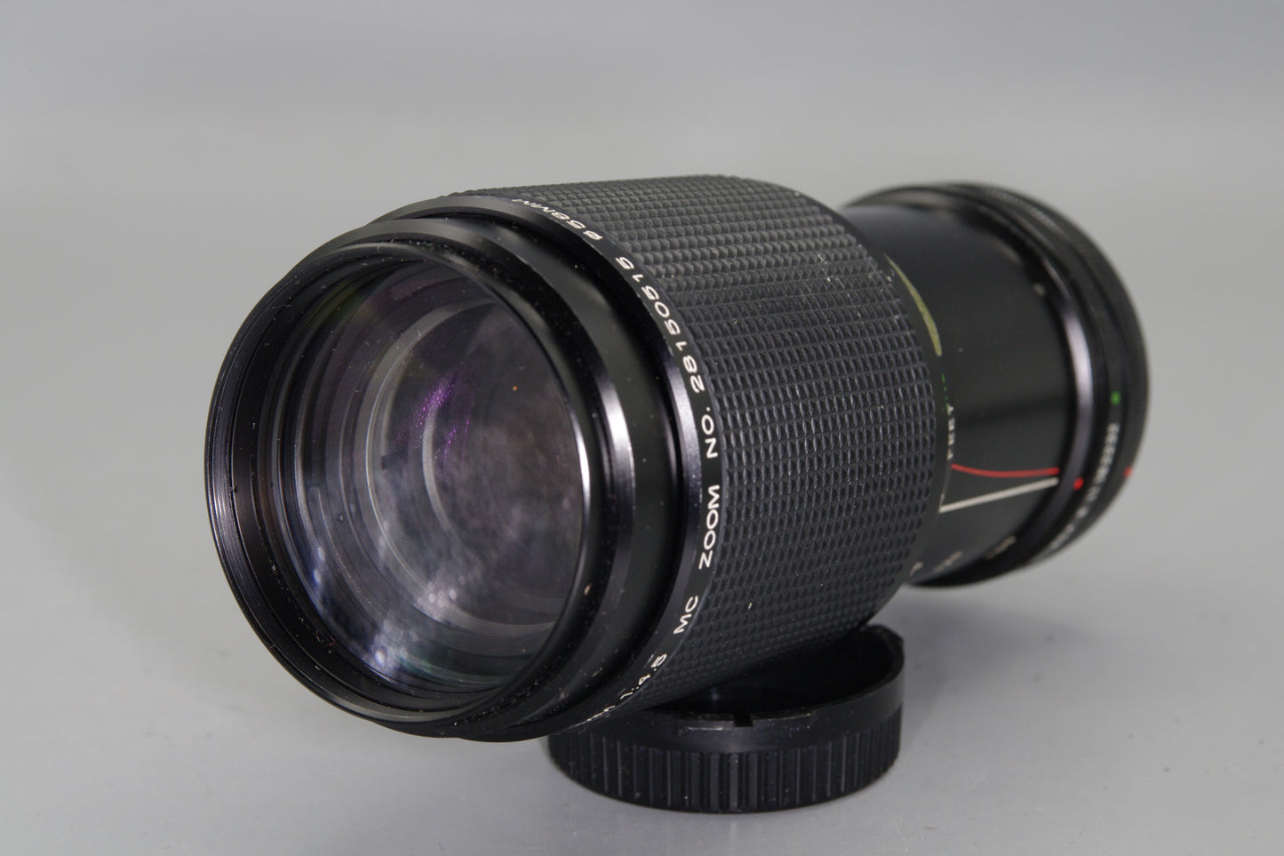 Vivitar 80-200mm F/4.5 Lens -Canon FD Mount - VGC