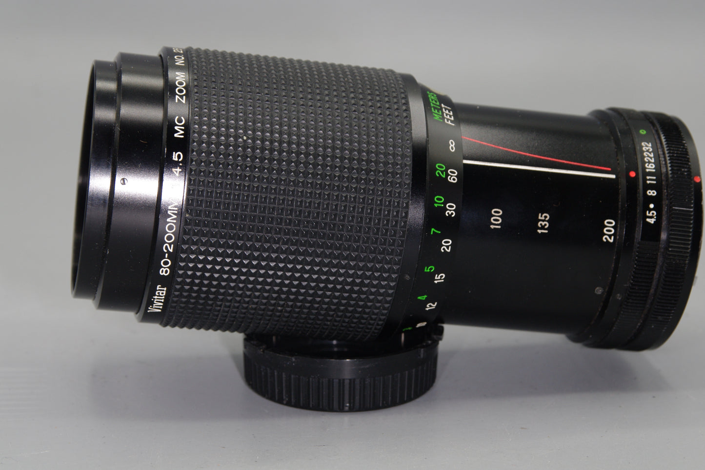 Vivitar 80-200mm F/4.5 Lens -Canon FD Mount - VGC
