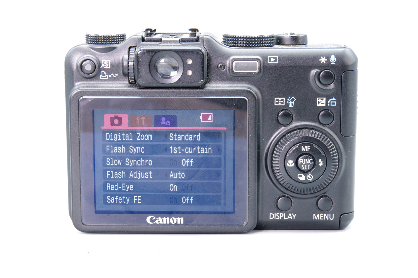 Canon PowerShot G7 Digital Camera – 10MP – Excellent Condition – Battery