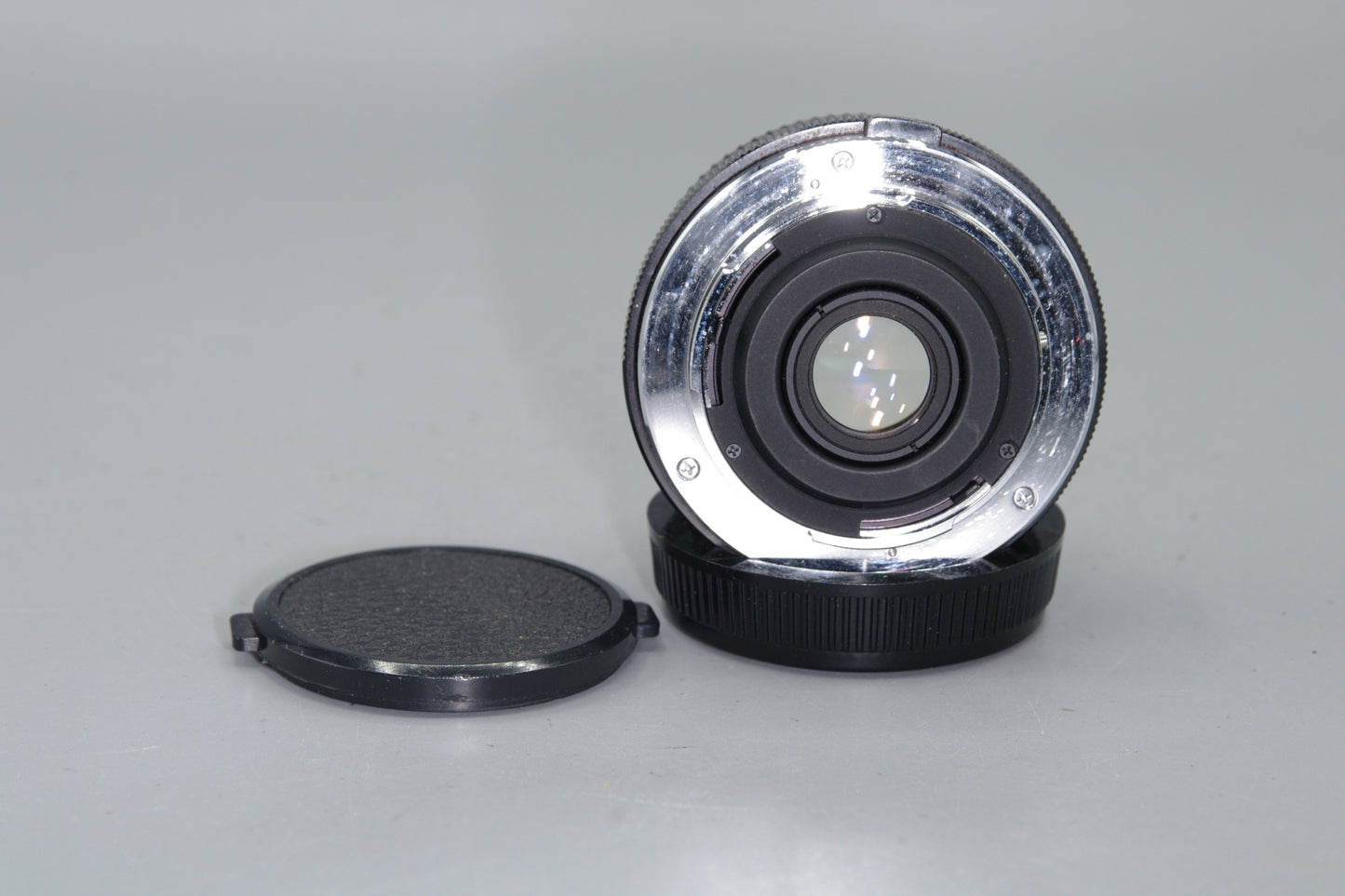 Vivitar 28mm F/2.8 Close Focus Wide Angle Lens - Olympus OM Mount