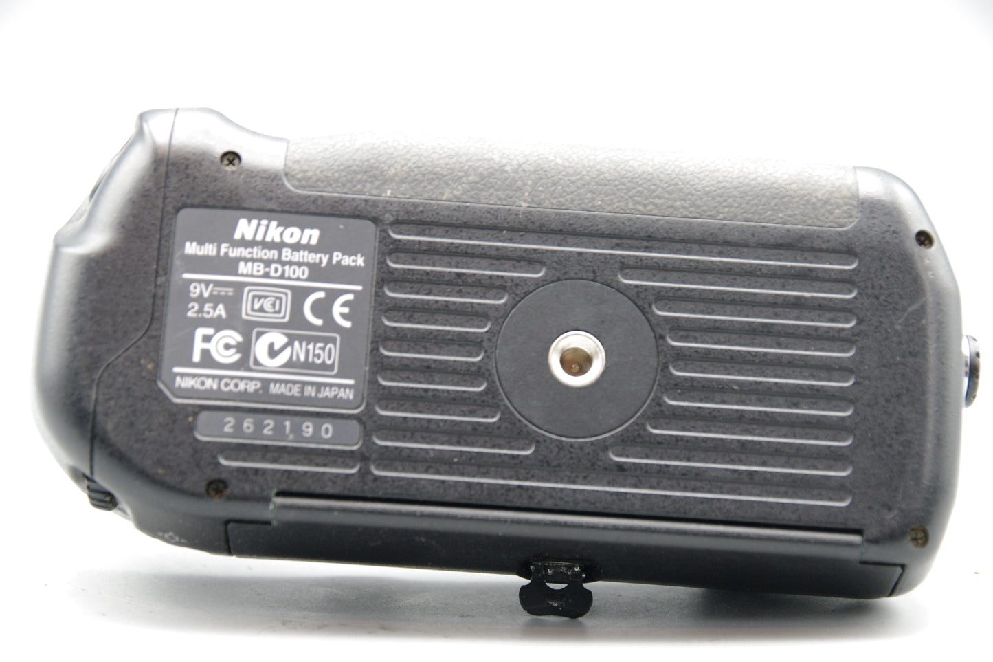 Nikon MB‑D100 Battery Grip – For Nikon D100 – Tested – Very Good Condition