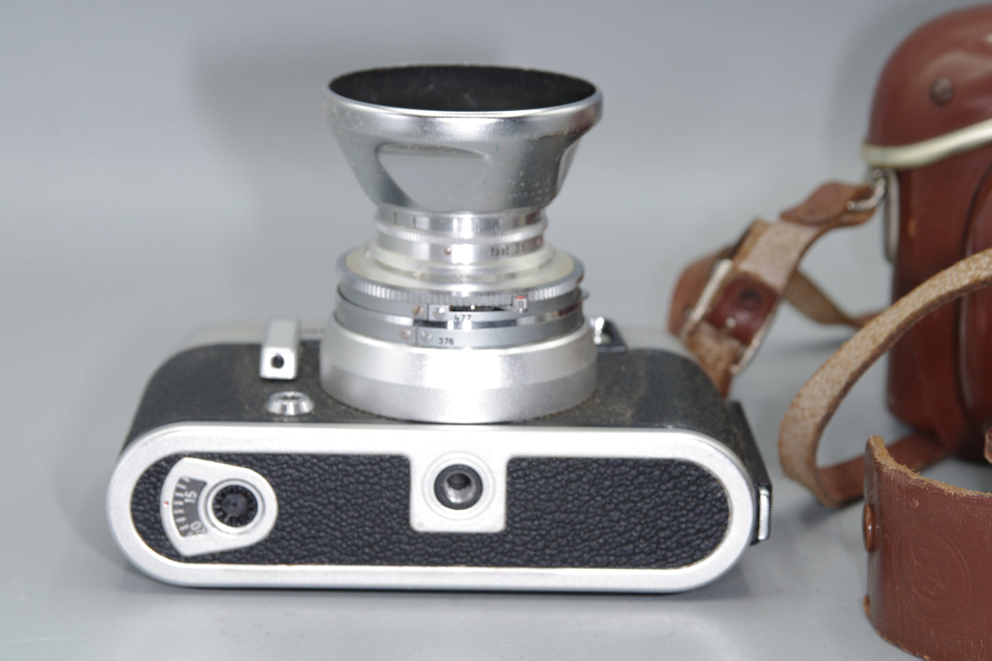 Voigtlander Vito C Camera with Case and Hood