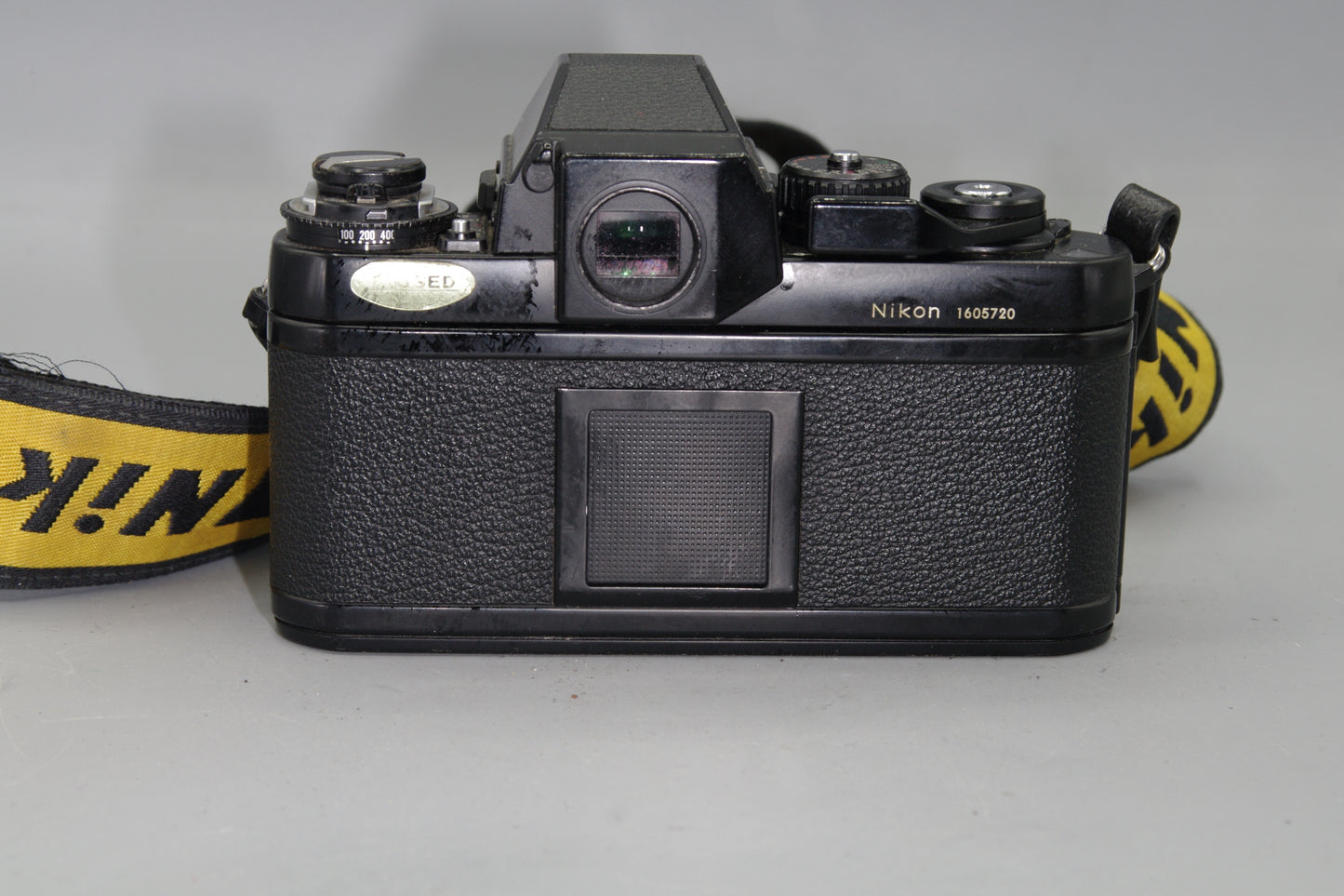 Nikon F3 35mm Camera body - Tested and Working + Batteries