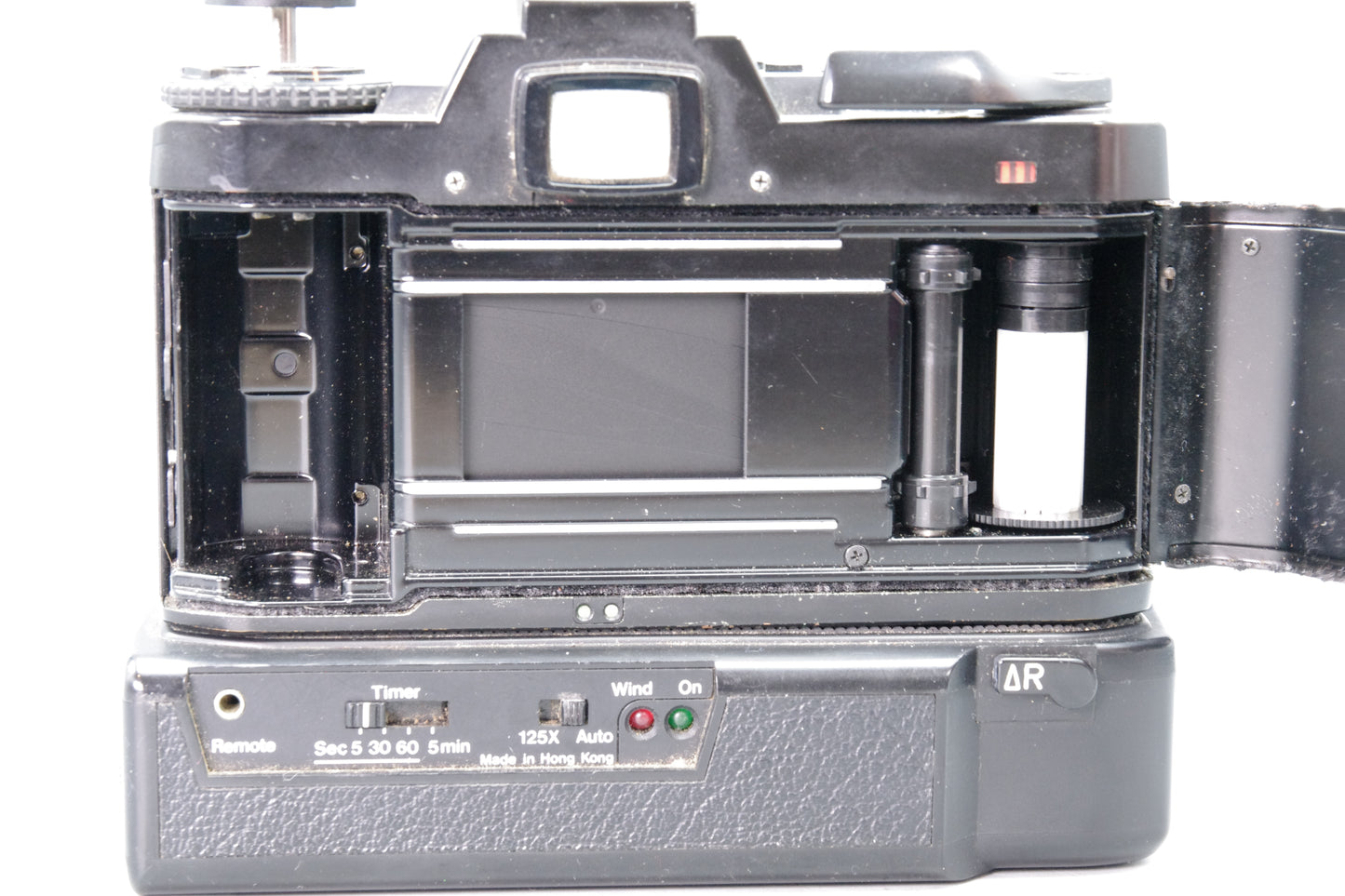 Pentax Super A 35mm SLR Camera with Jessops Power Winder – VGC