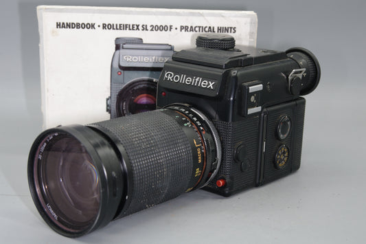 Rolleiflex SL2000F Motor