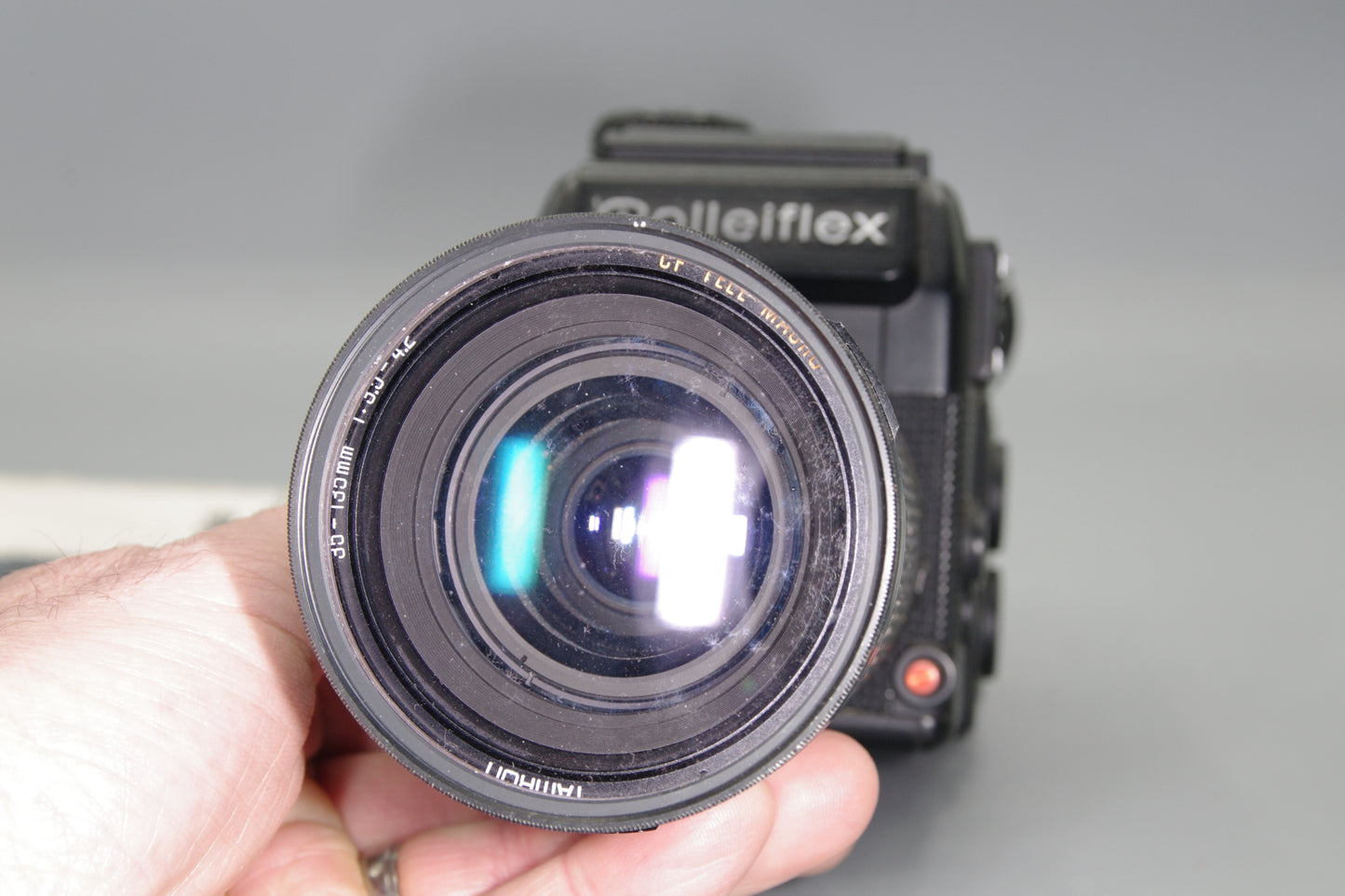 Rolleiflex SL2000F Motor