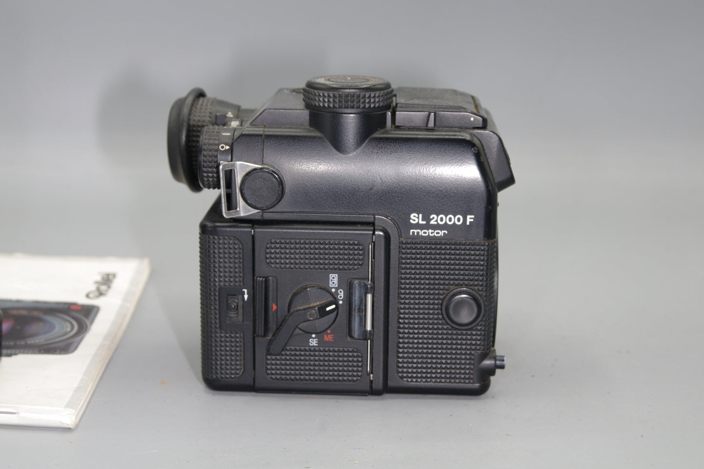Rolleiflex SL2000F Motor