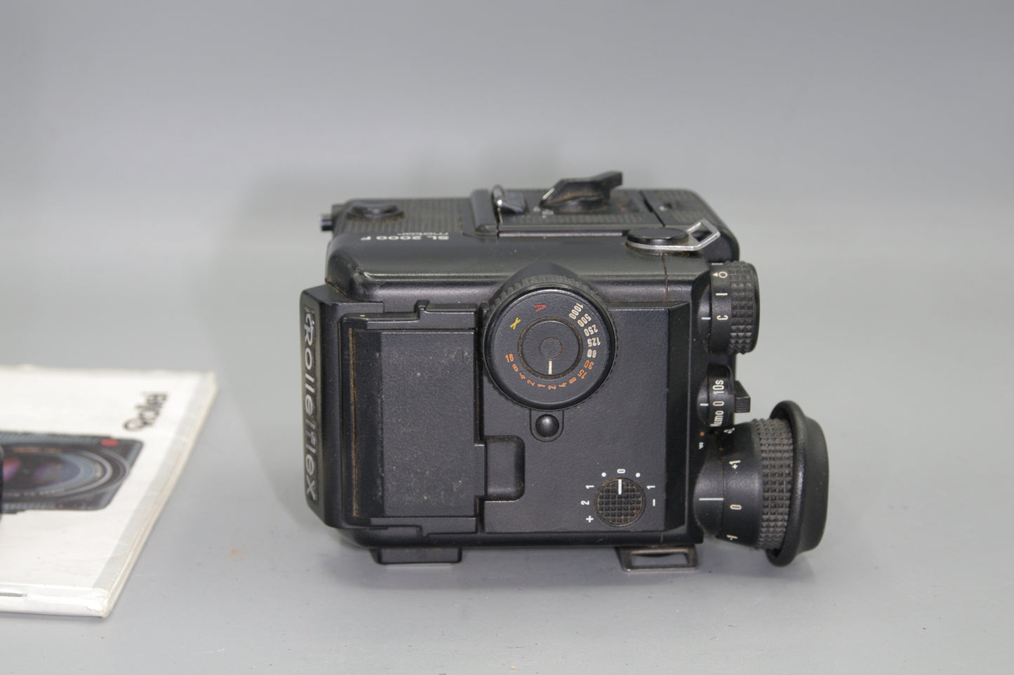 Rolleiflex SL2000F Motor