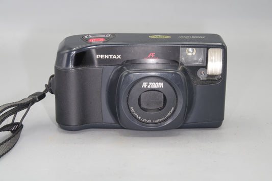 Pentax Zoom60 35mm Compact Camera - tested & working