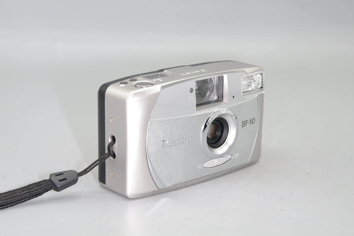 Canon BF-10 35mm Compact Camera - tested & working