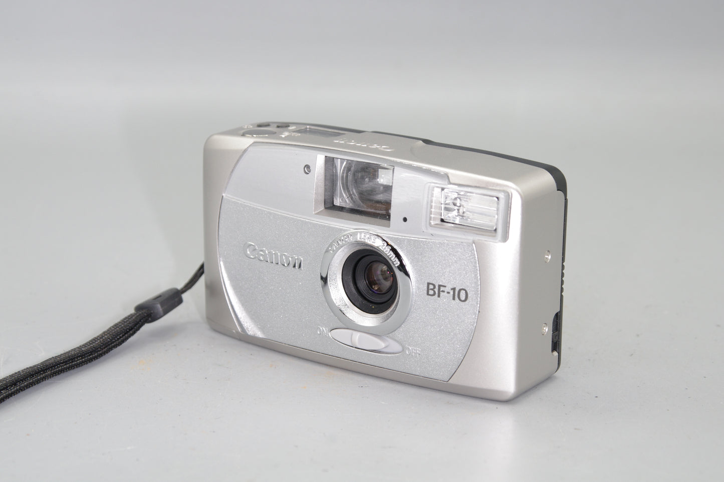 Canon BF-10 35mm Compact Camera - tested & working