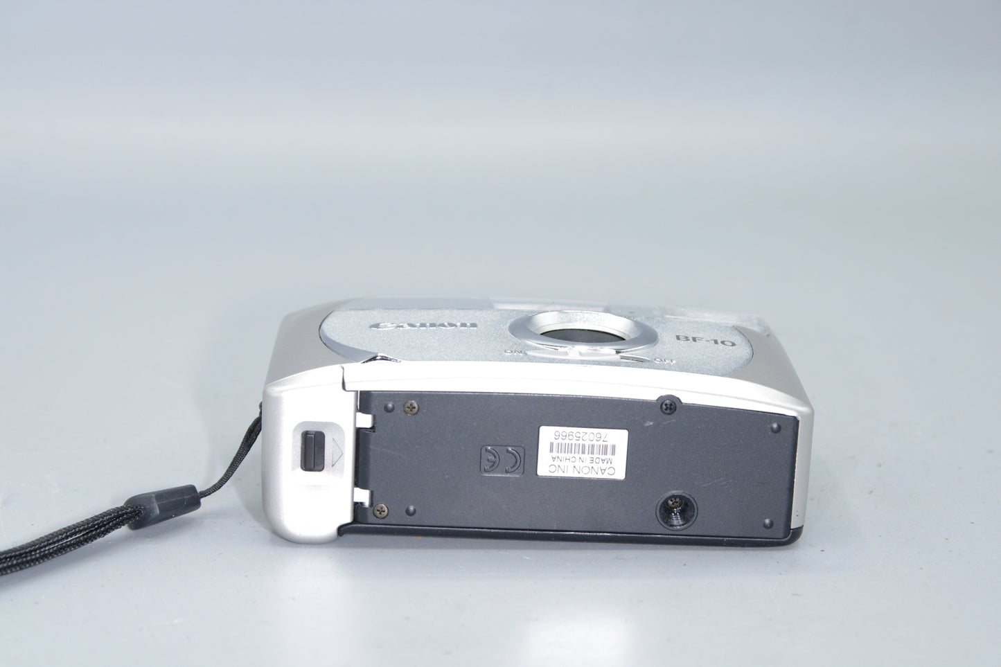 Canon BF-10 35mm Compact Camera - tested & working