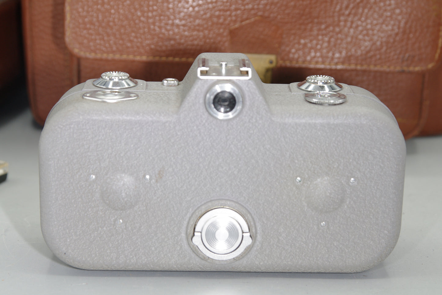 Zeiss Ikon Movikon 8 8mm Clockwork Camera with Movitelar/Movigonar
