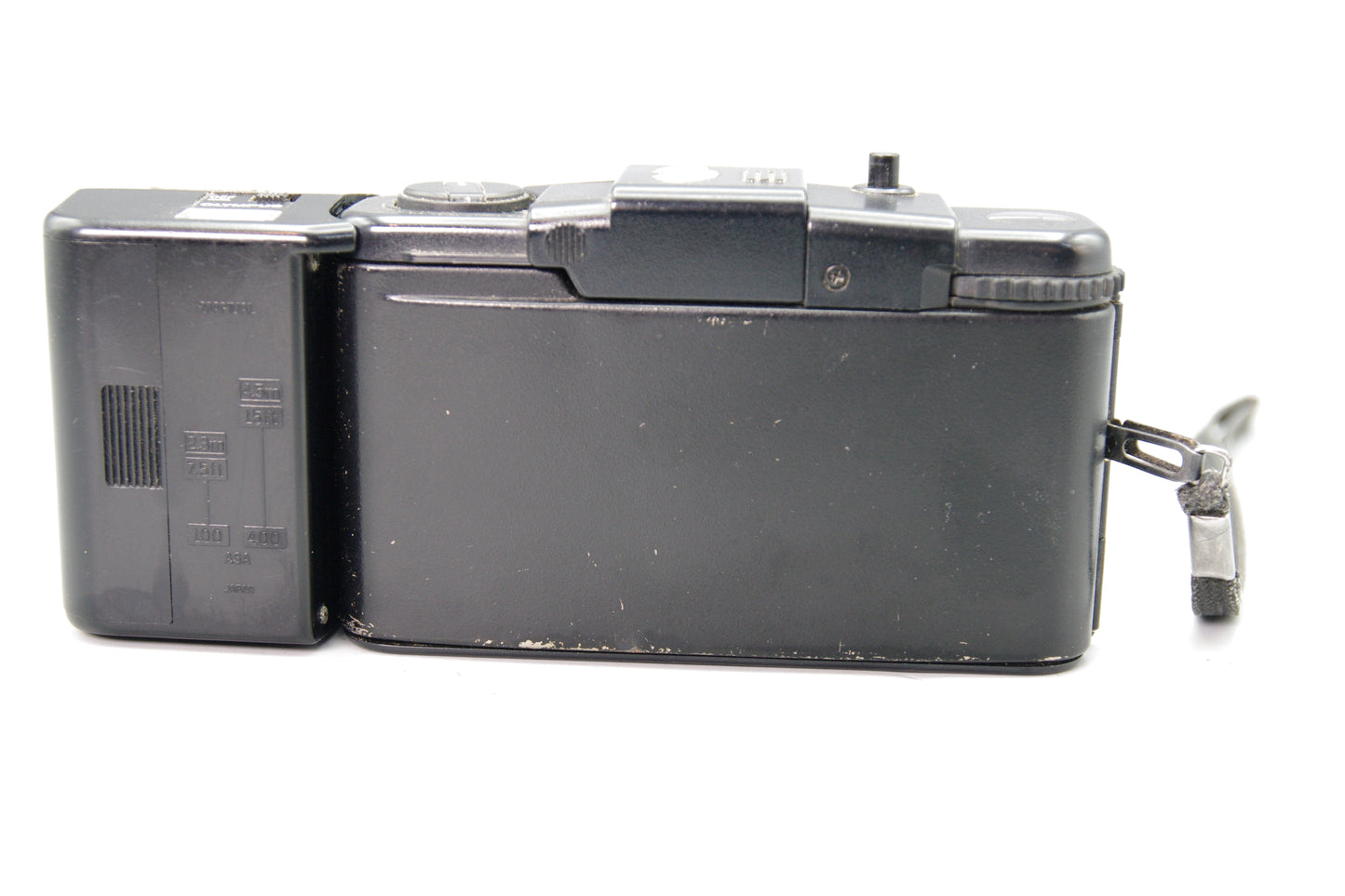 Olympus XA1 35mm Compact Film Camera with A9M Flash – Tested, Very Good