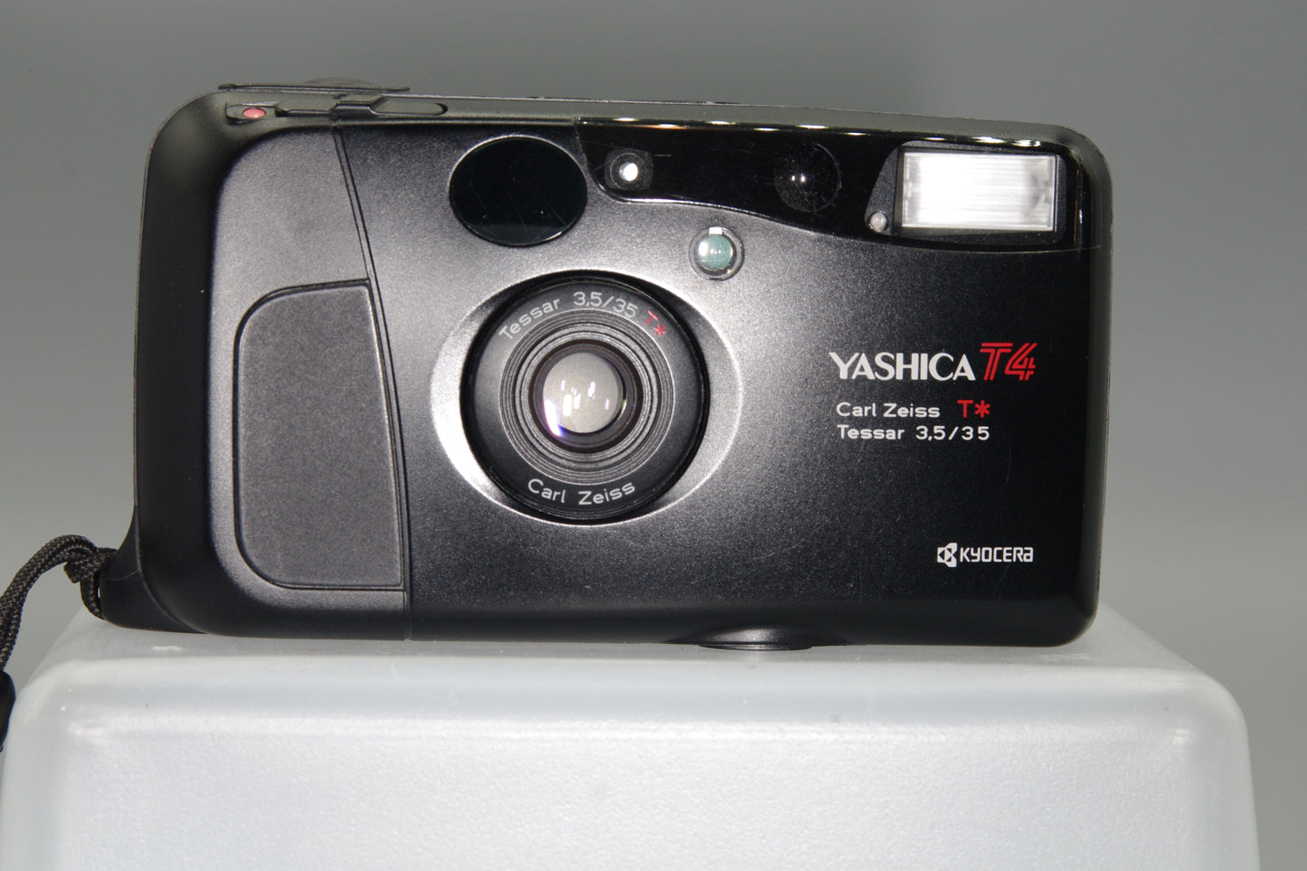 Yashica T4 Compact 35mm Camera - Film tested - Very Nice